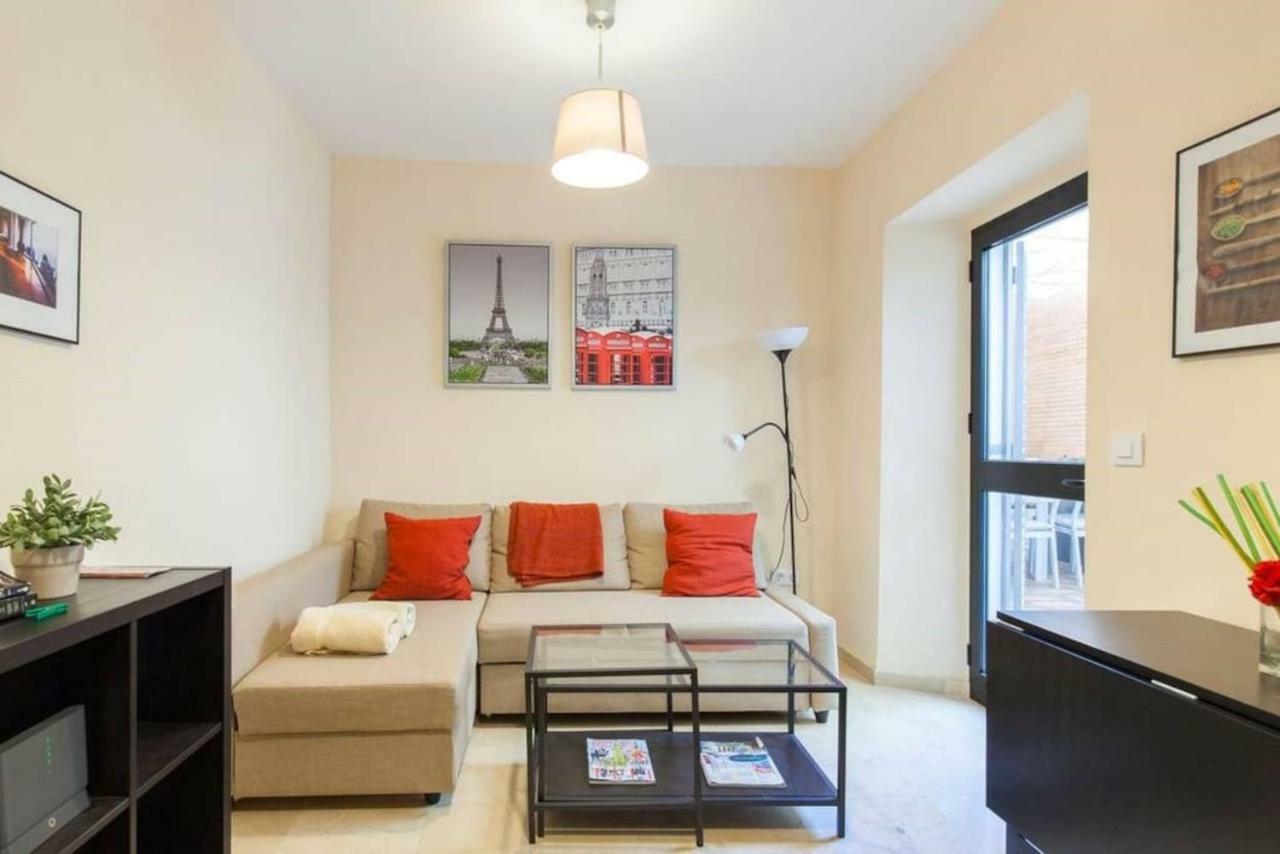 A4 Centro De Catedral Santa Cruz Parking Privado Opcional Appartement Séville